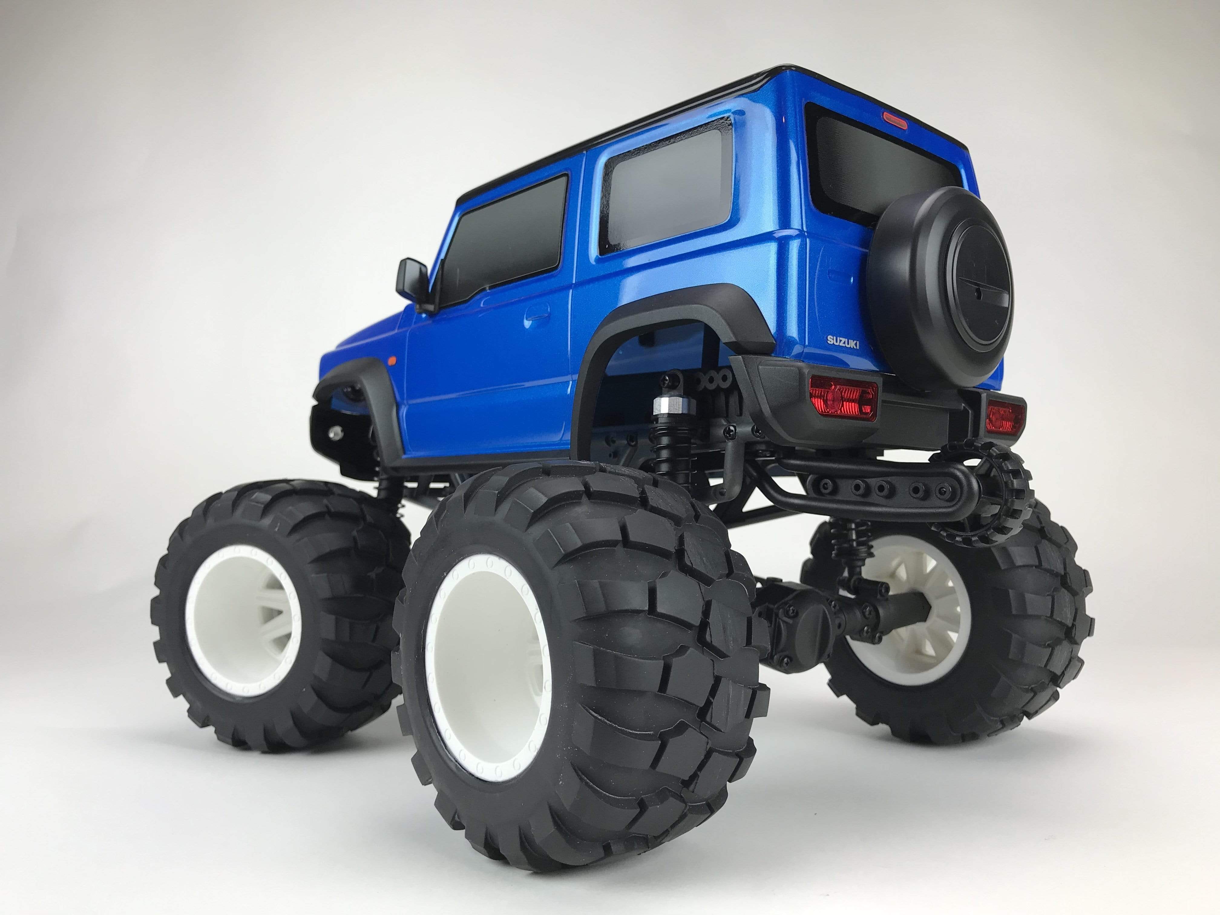 8937 Suzuki Jimny (Metallic Blue) 1/12 Scale 2WD RTR Monster Truck Q-Series - HeliDirect