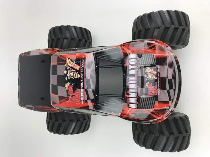 8965 Hyper Lube 1/10 Scale 4WD RTR Monster Truck MT-Series - HeliDirect