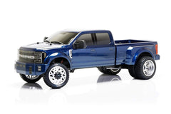 8980 FORD F450 SD 1/10 4WD RTR (Blue Galaxy) Custom Truck DL-Series - HeliDirect