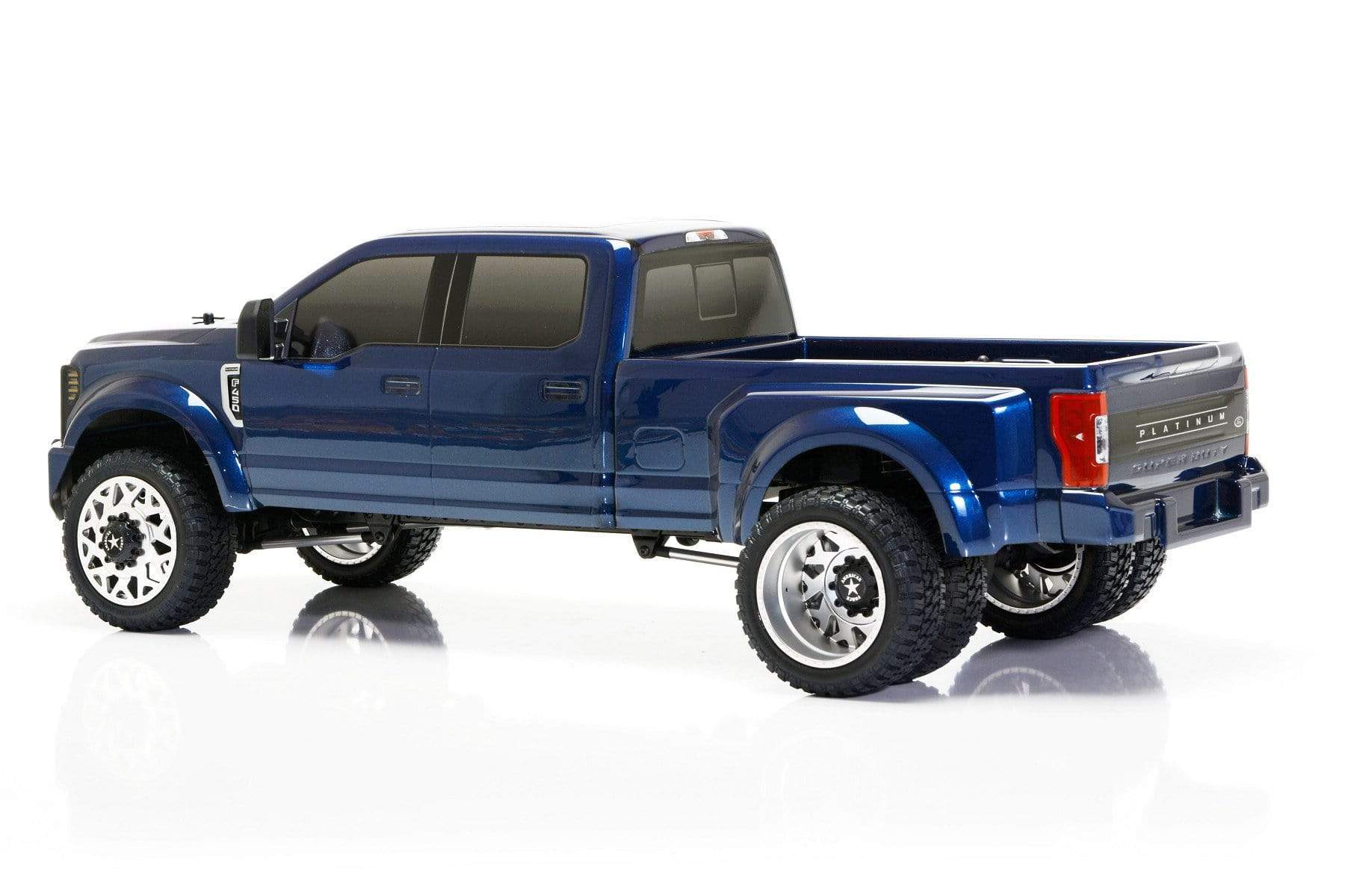 8980 FORD F450 SD 1/10 4WD RTR (Blue Galaxy) Custom Truck DL-Series - HeliDirect