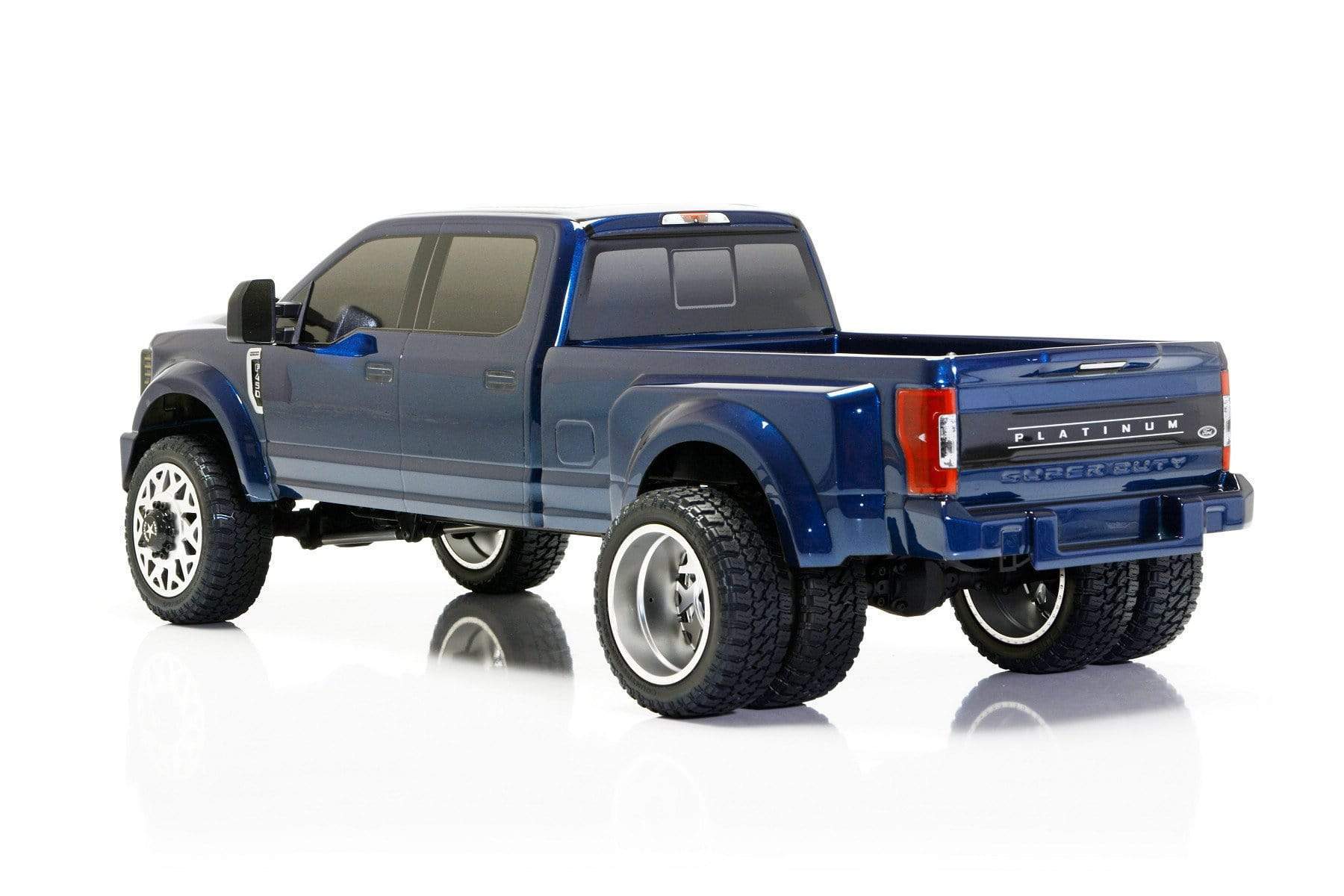 8980 FORD F450 SD 1/10 4WD RTR (Blue Galaxy) Custom Truck DL-Series - HeliDirect