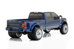 8980 FORD F450 SD 1/10 4WD RTR (Blue Galaxy) Custom Truck DL-Series - HeliDirect