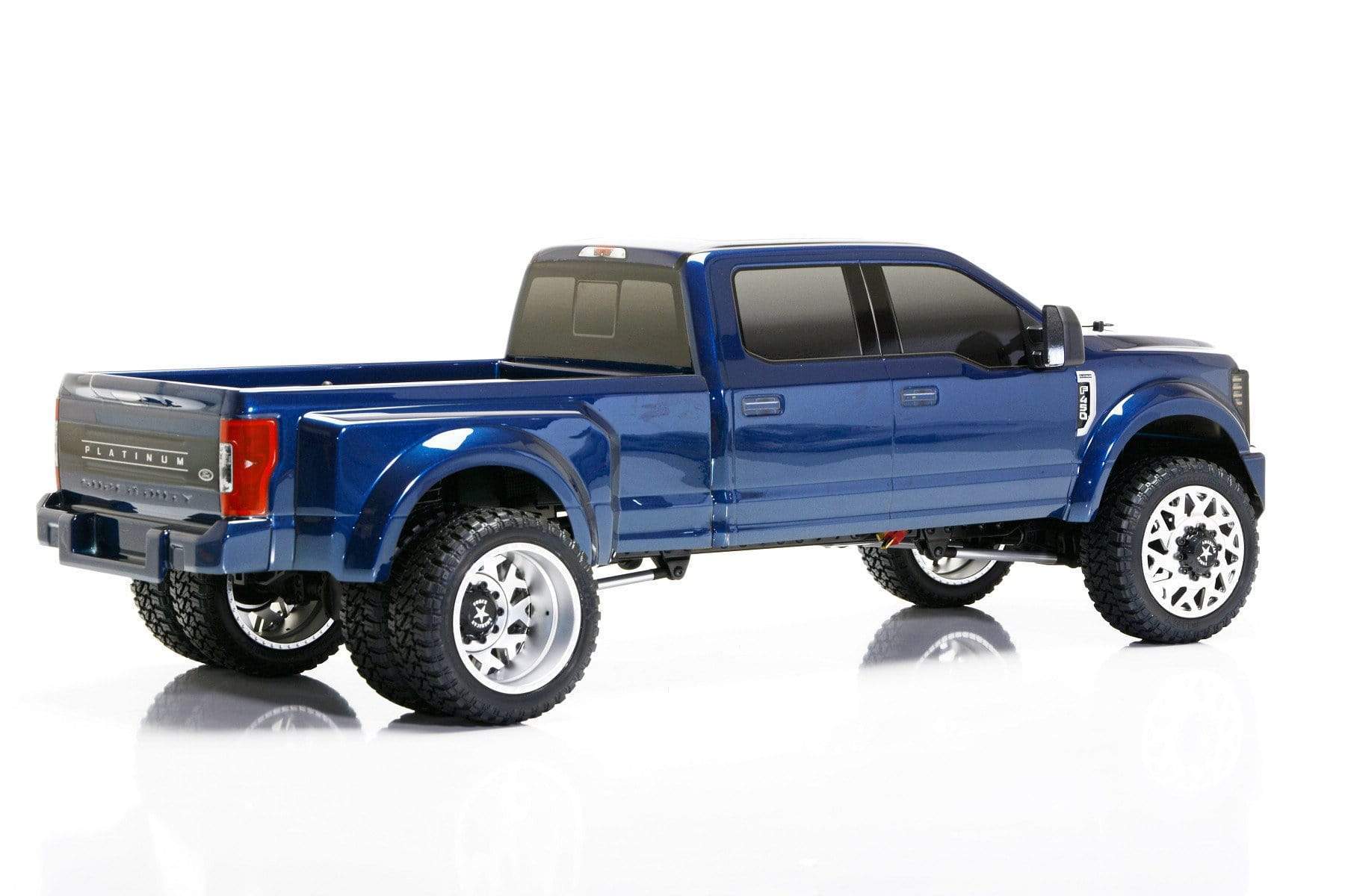 8980 FORD F450 SD 1/10 4WD RTR (Blue Galaxy) Custom Truck DL-Series - HeliDirect