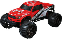 9518 REEPER  RED 1/7 Scale 4WD RTR Truck - HeliDirect