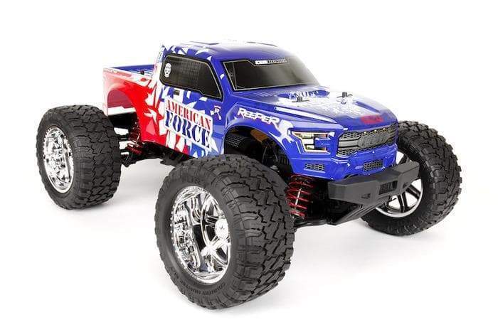 9520 REEPER American Force Edition 1/7 Scale 4WD RTR Truck - HeliDirect