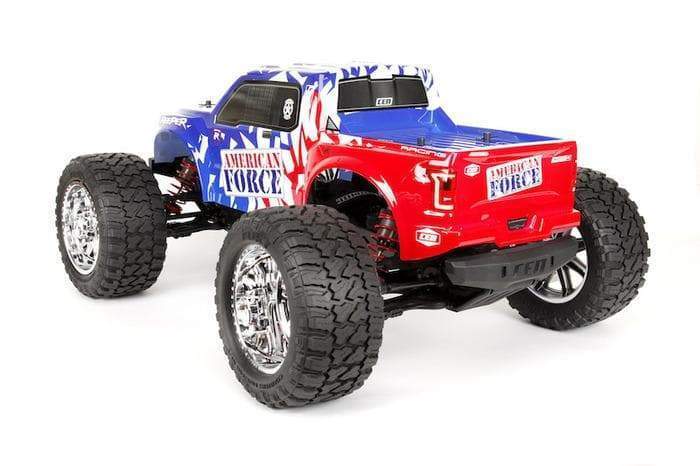 9520 REEPER American Force Edition 1/7 Scale 4WD RTR Truck - HeliDirect