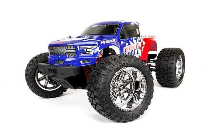 9520 REEPER American Force Edition 1/7 Scale 4WD RTR Truck - HeliDirect