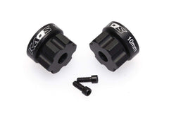CKQ0214 KAOS Aluminum Wheel Hex (10mm) 2pcs - HeliDirect