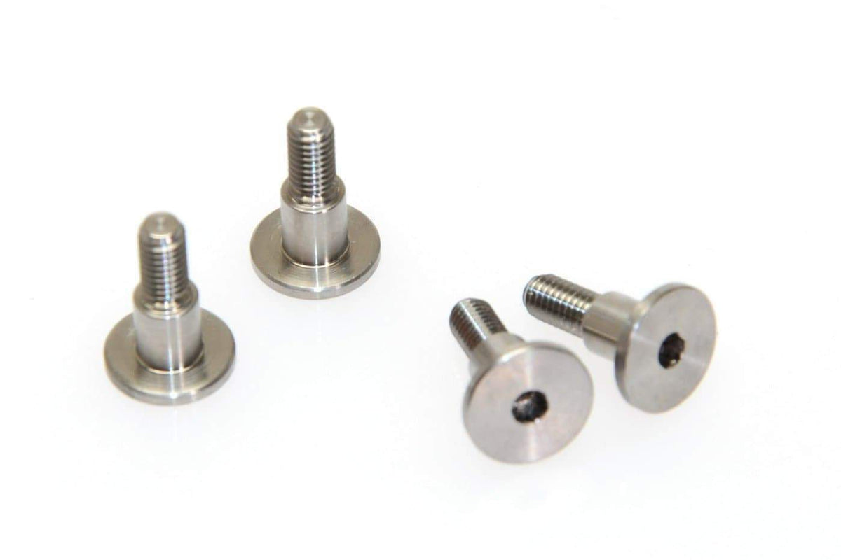 CKQ0305 Titanium King Pin (7pcs) - HeliDirect