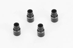 CKR0102 Aluminum Shock Cap Bushing (Hard Anodized) KAOS - HeliDirect