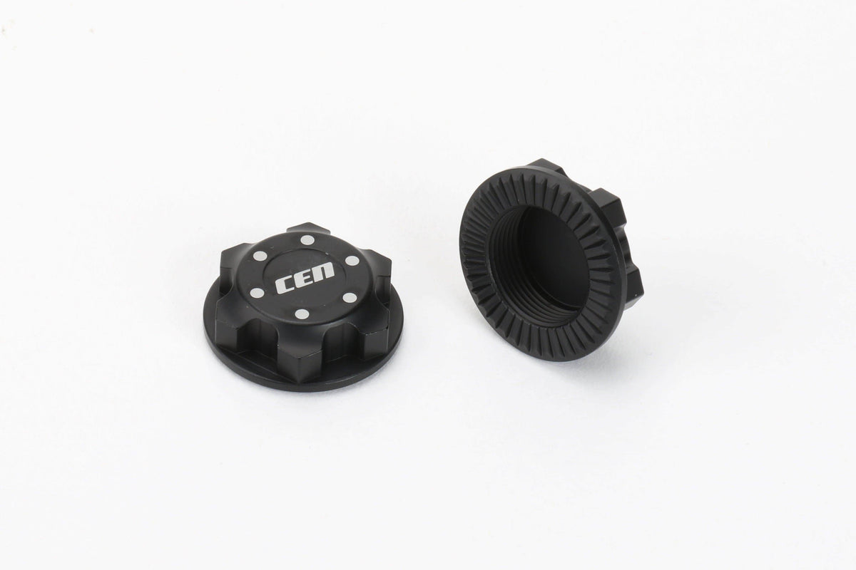 CKR0201 Aluminum Wheel Hex Nut 23mm 2pcs KAOS - HeliDirect