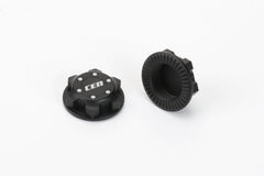 CKR0201 Aluminum Wheel Hex Nut 23mm 2pcs KAOS - HeliDirect