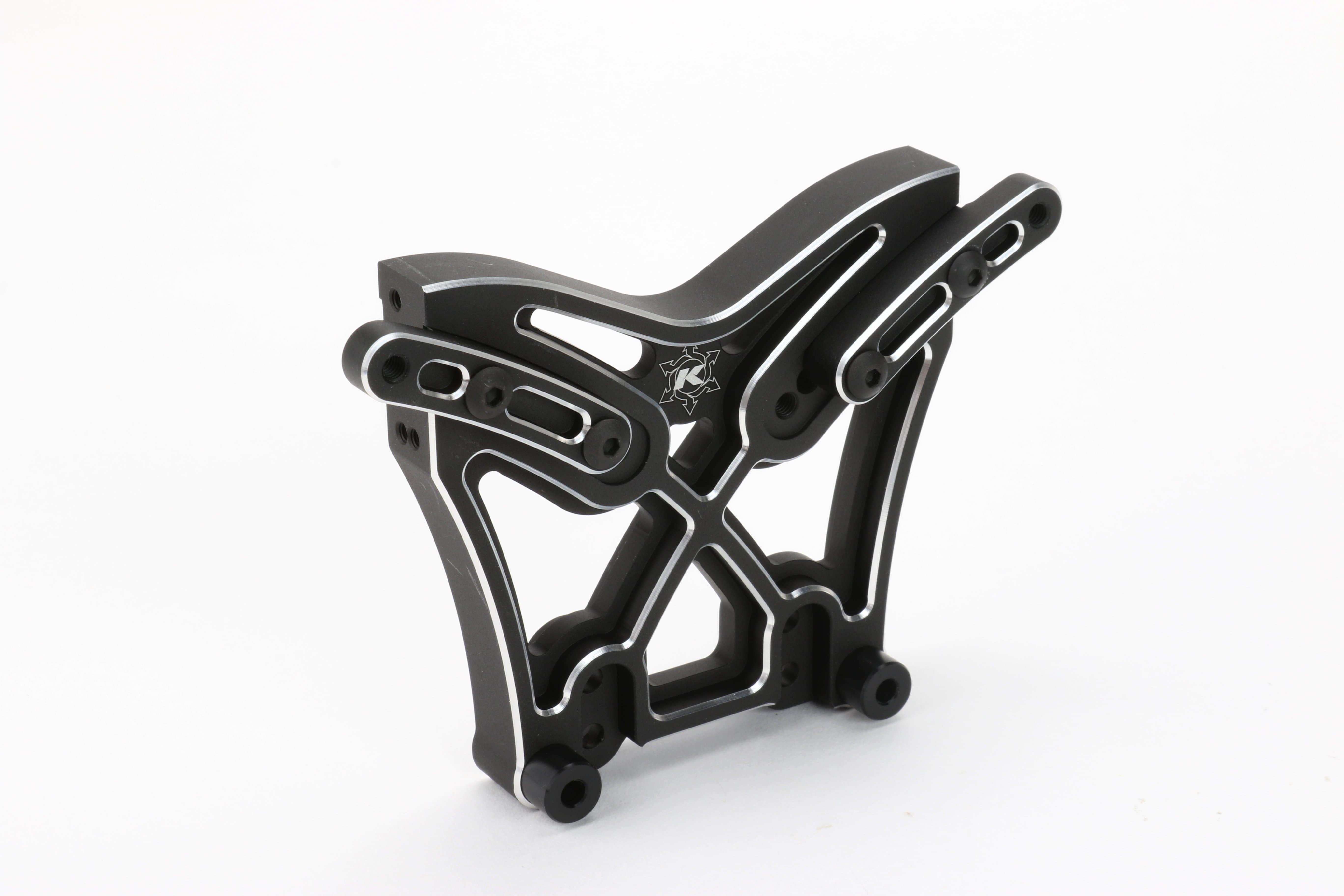 CKR0301 Aluminum Adjustable Shock Tower (Front or Rear) KAOS Reeper - HeliDirect