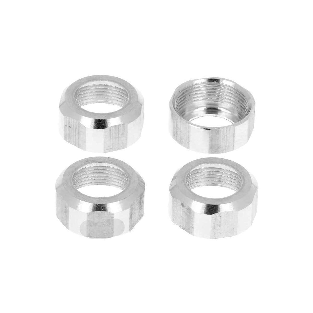CQ0102 Shock Cap (Sliver) 4pcs - HeliDirect