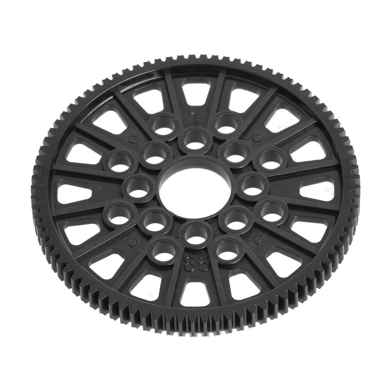 CQ0223 Spur Gear 85T 48p (For Slipper Drive) - HeliDirect