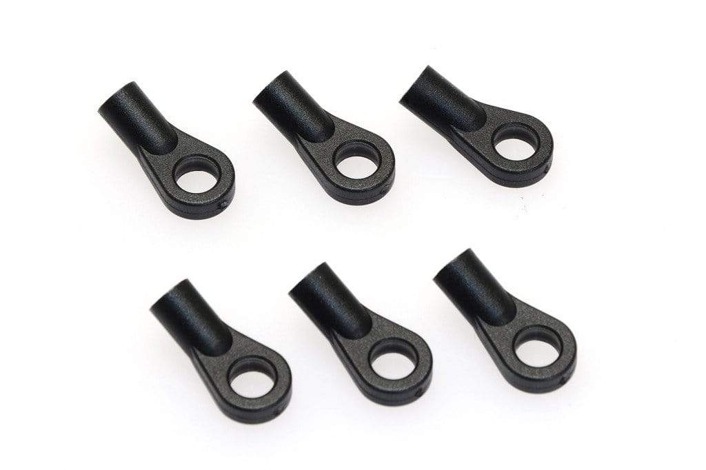 CQ0334 Bent Angled Rod End (6pcs) Q, MT & DL Series - HeliDirect