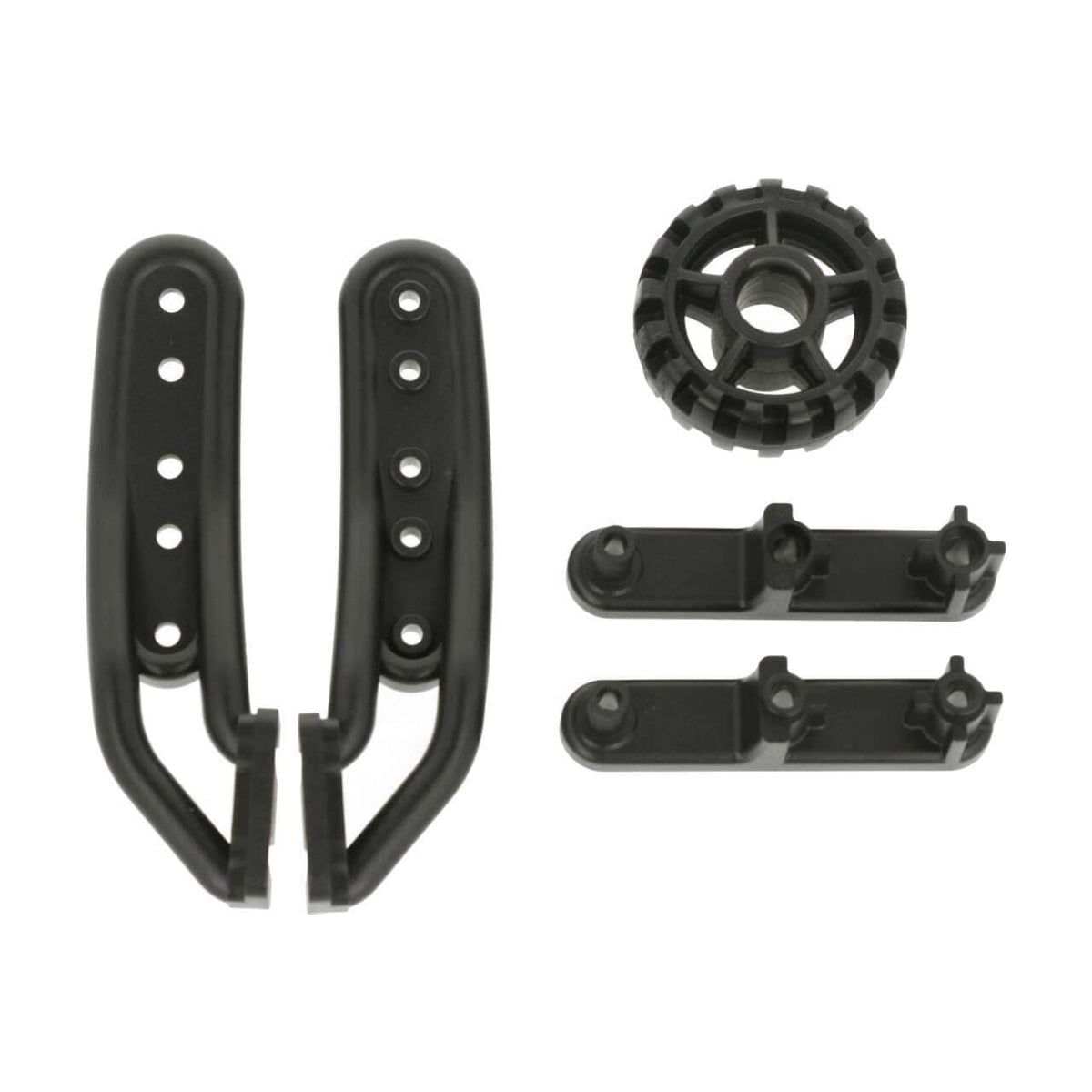 CQ0602 Wheelie Bar Kit Plastic Parts - HeliDirect