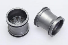 CQ0604 Monster Truck Wheel (Grey) 2.2 x 2.4" - HeliDirect