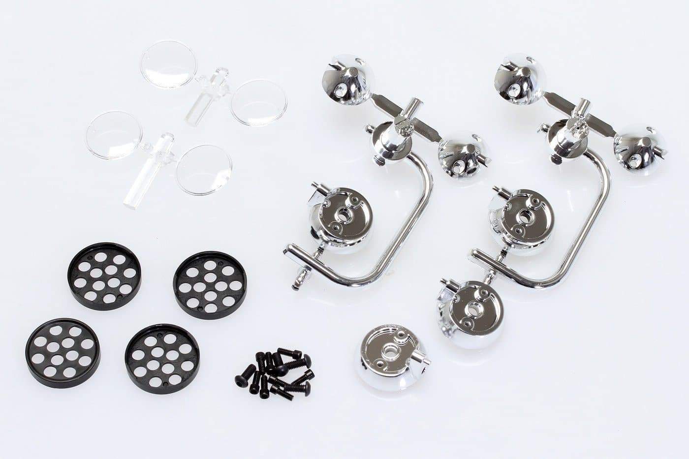 CQ0973C Ford B50 Overhead LED Light Housing - HeliDirect