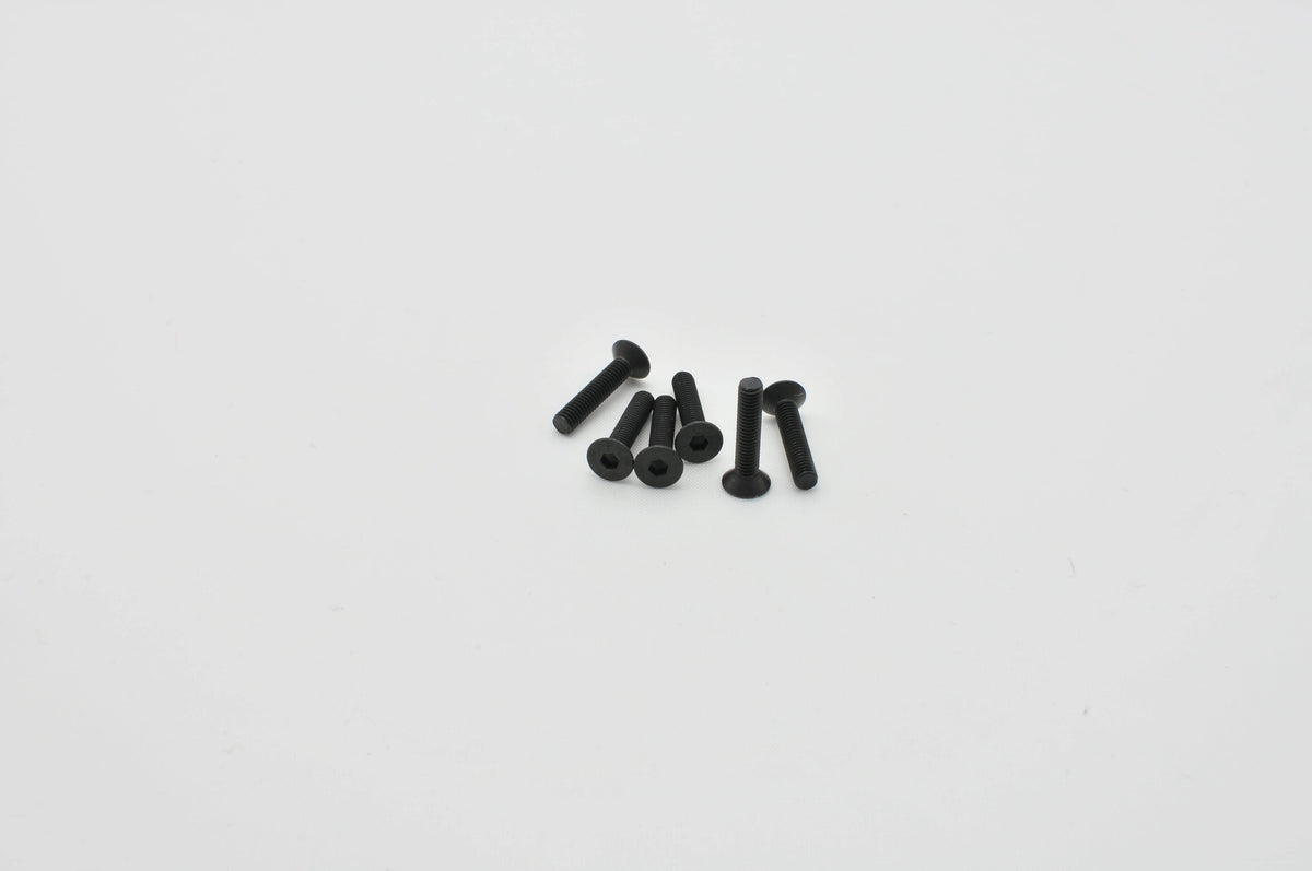 G36110A Flat Head Screws M3x15mm - HeliDirect