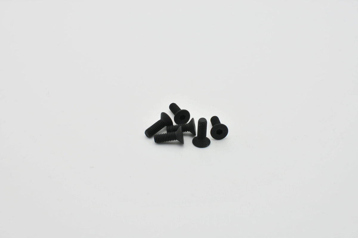 G36112A Flat Head Screws M4x12mm - HeliDirect
