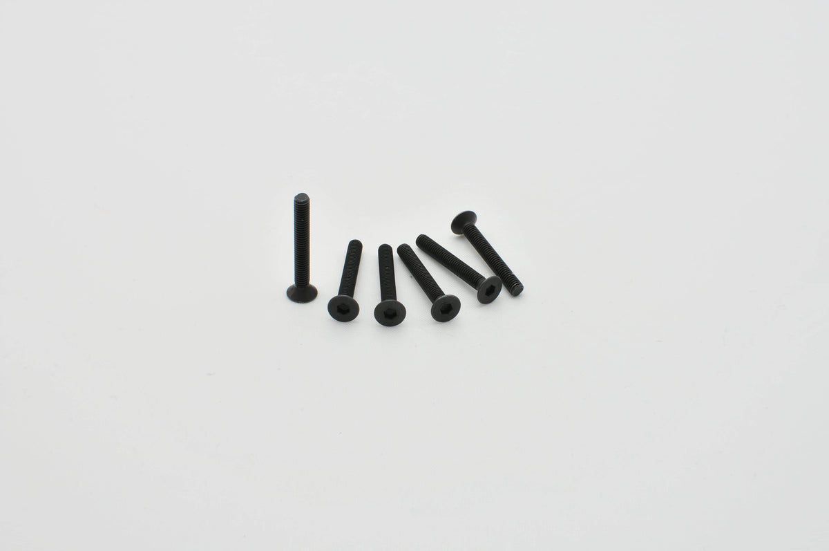 G36126A Flat Head Screws M3x22mm - HeliDirect