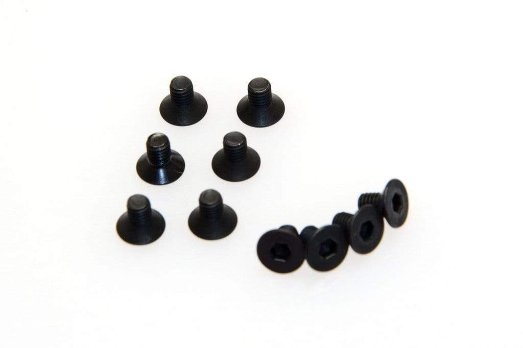 G36132 M3x5mm Flat Head Hex Socket Screw (10pcs) - HeliDirect