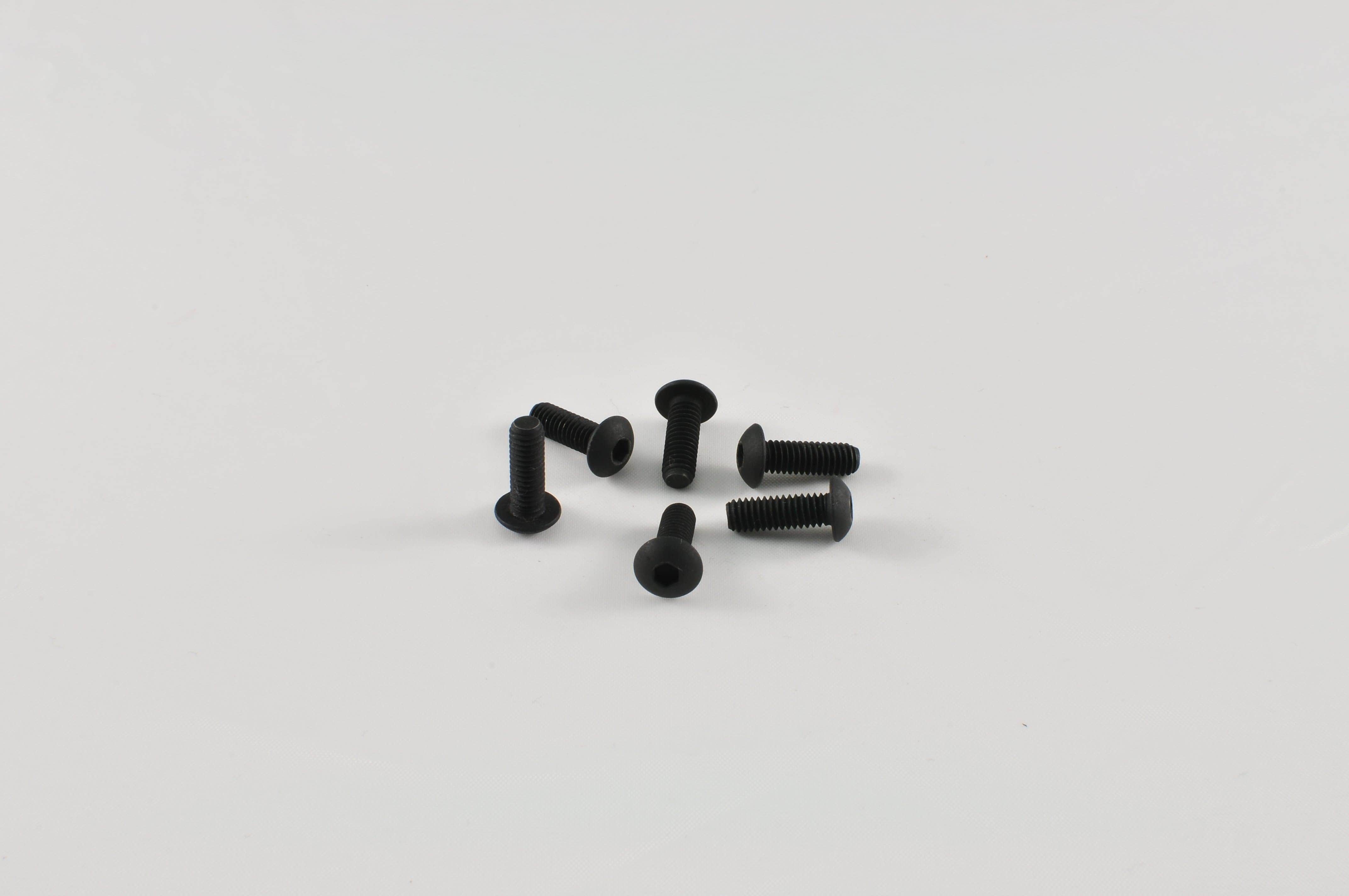 G36301A M4x12mm Button Head Hex Socket Screws - HeliDirect