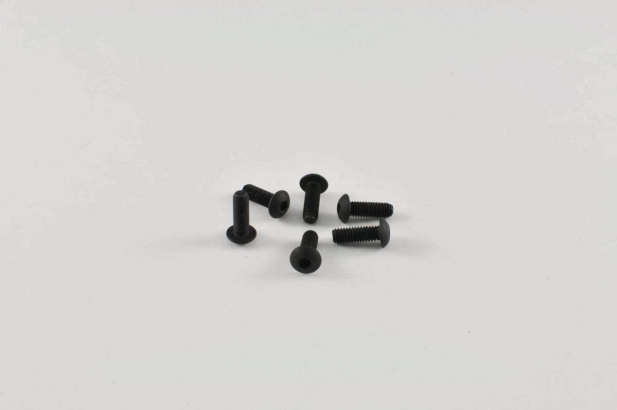 G36301A M4x12mm Button Head Hex Socket Screws - HeliDirect