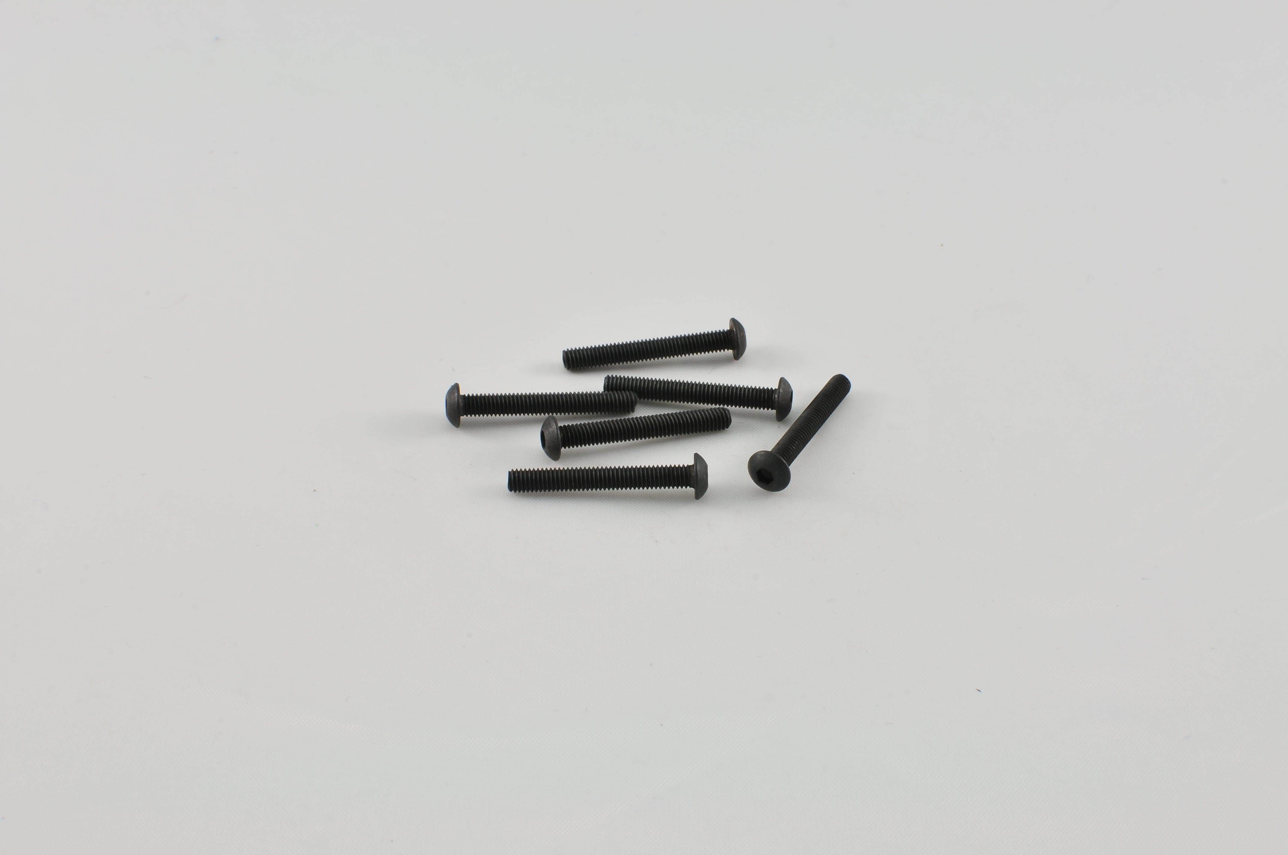 G36317A M3x22mm Button Head Hex Socket Screw - HeliDirect