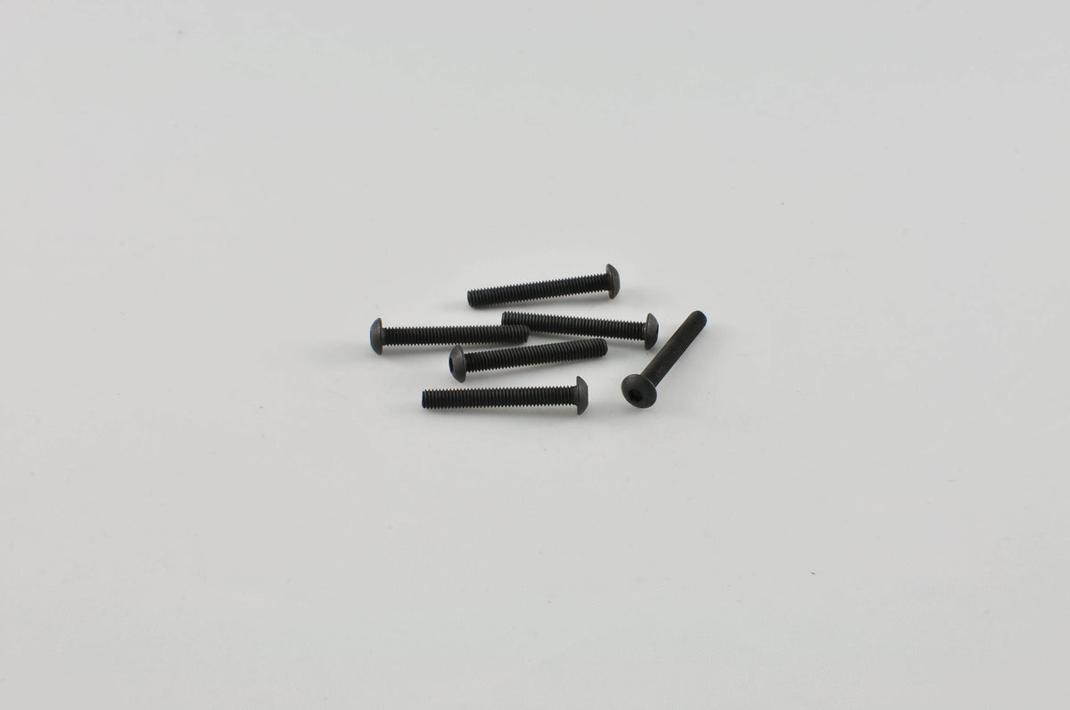 G36317A M3x22mm Button Head Hex Socket Screw - HeliDirect