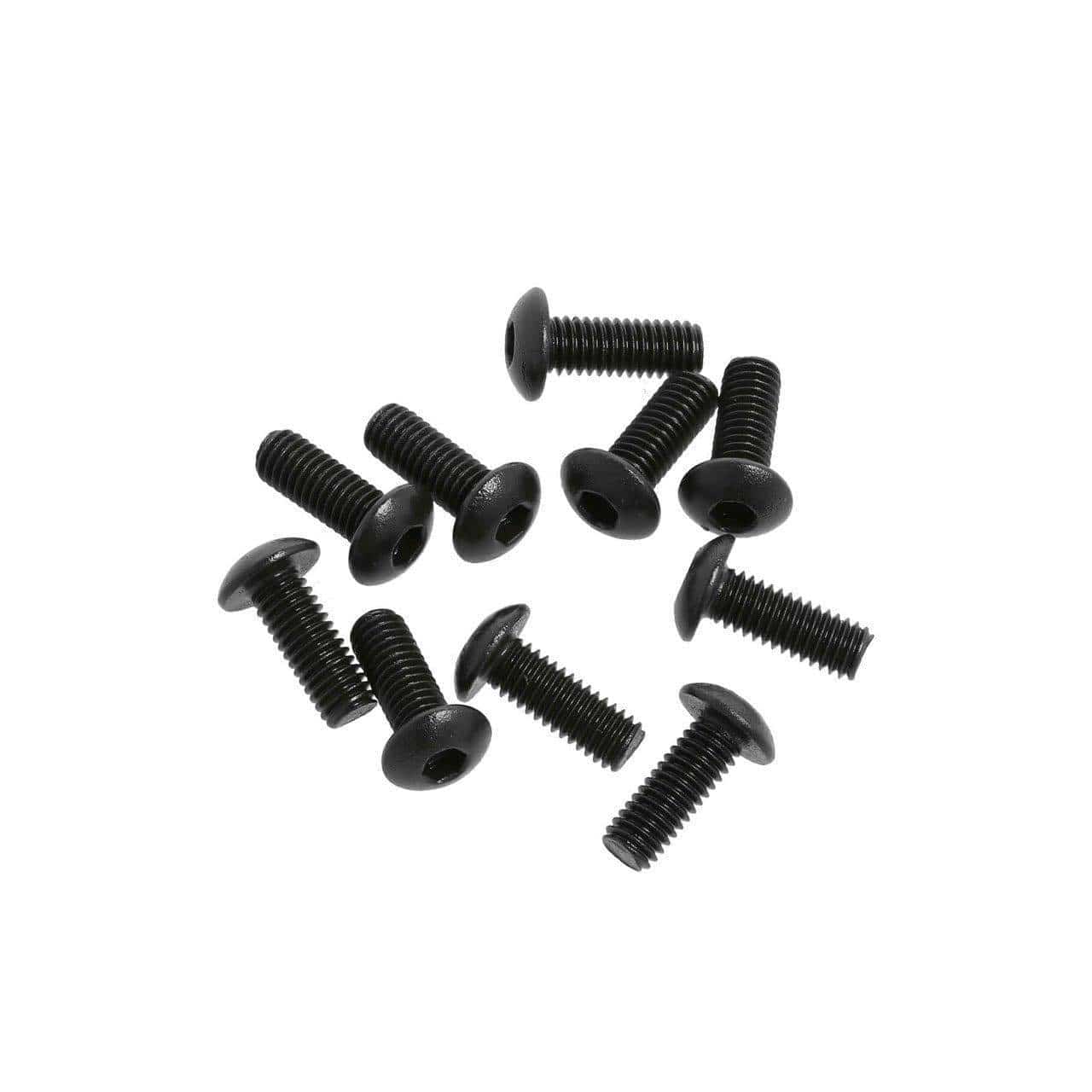 G36318 M3x8mm Button Head  Hex Socket Screw - HeliDirect