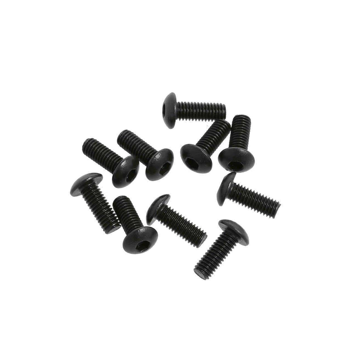 G36318 M3x8mm Button Head  Hex Socket Screw - HeliDirect