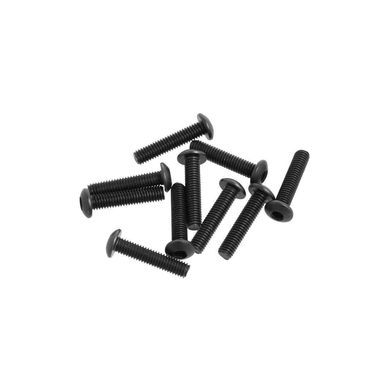 G36324 M3x14mm Button Head Hex Socket Screw - HeliDirect