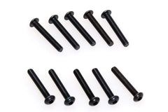 G36330 M3x20mm Button Head Hex Socket Screw (10pcs) - HeliDirect