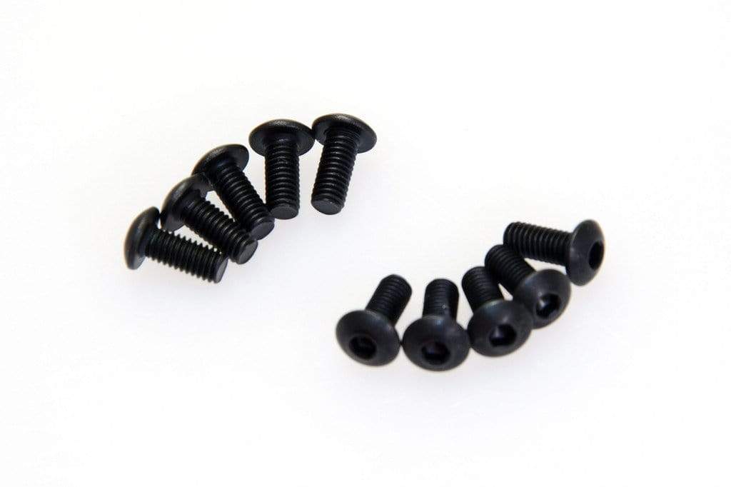 G36373 M3x7mm Button Head Hex Socket Screw (10pcs) - HeliDirect