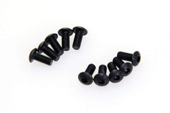 G36373 M3x7mm Button Head Hex Socket Screw (10pcs) - HeliDirect