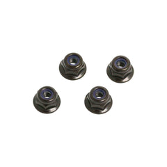 G36403 M4 Flange Locknut - HeliDirect