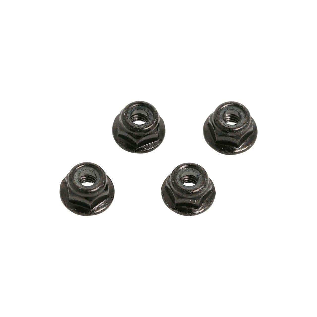 G36403A M4 Rebbed Flange Locknut - HeliDirect