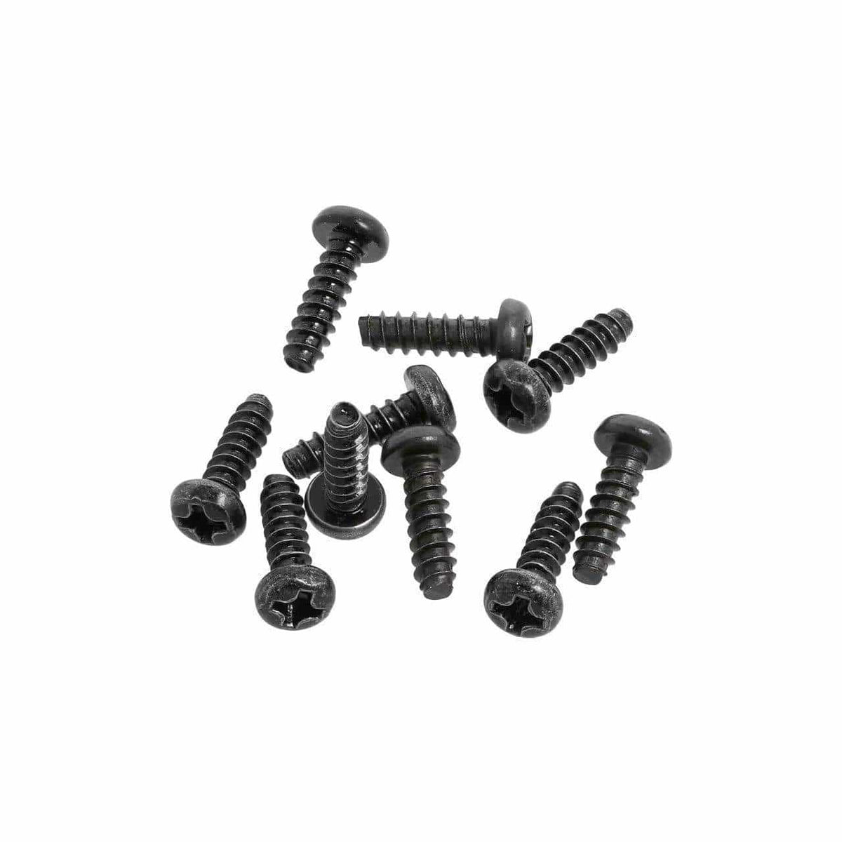 G36531 M3x10mm TP Round Head Screw - HeliDirect