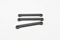 GS023 Aluminum Arm Brace (Black 3pcs) - HeliDirect