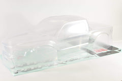 GS151 Reeper Clear Body (With Window and Red Decal sheet) - HeliDirect