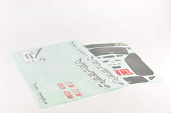 GS181 Reeper Red Decal Sheets - HeliDirect