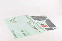 GS183 Reeper Green Decal Sheet - HeliDirect
