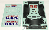 GS184 REEPER AMERICAN FORCE EDITION DECAL SHEET - HeliDirect
