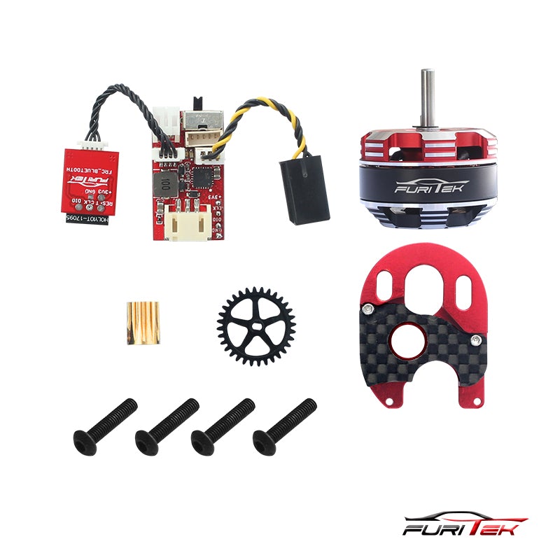 FURITEK LIKO PRO PLUS BRUSHLESS COMBO FOR SCX24 - HeliDirect