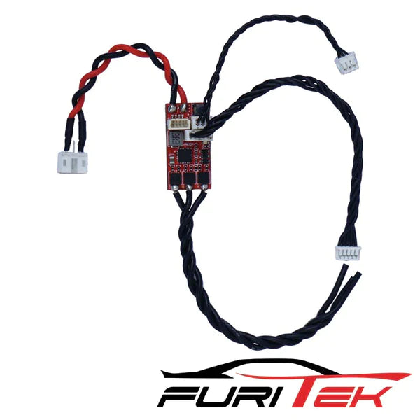 FURITEK Cyclos 2S Lipo 20A/40A Brushless Sensored Esc For Drift/Race - HeliDirect