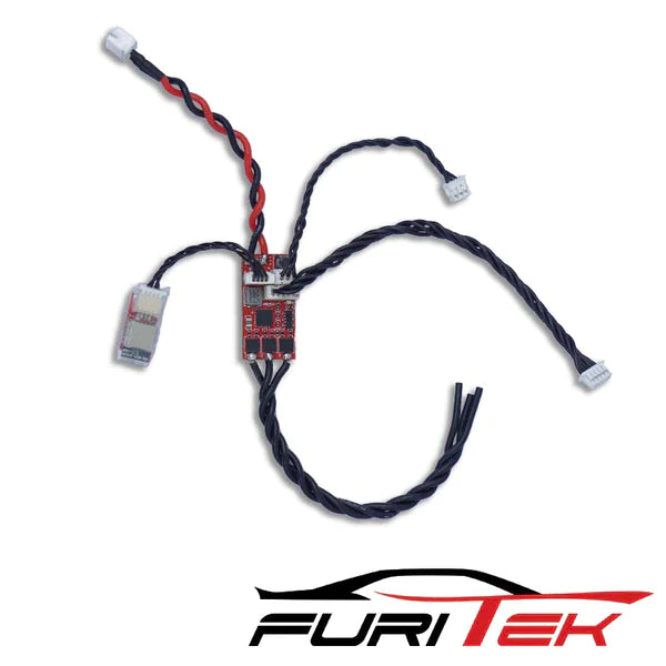 FURITEK Cyclos 2S Lipo 20A/40A Brushless Sensored Esc For Drift/Race With Bluetooth - HeliDirect