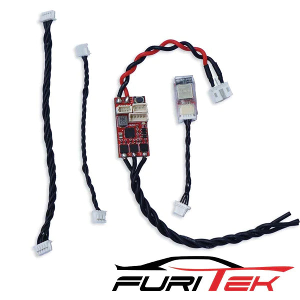 FURITEK Cyclos 2S Lipo 20A/40A Brushless Sensored Esc For Drift/Race With Bluetooth - HeliDirect