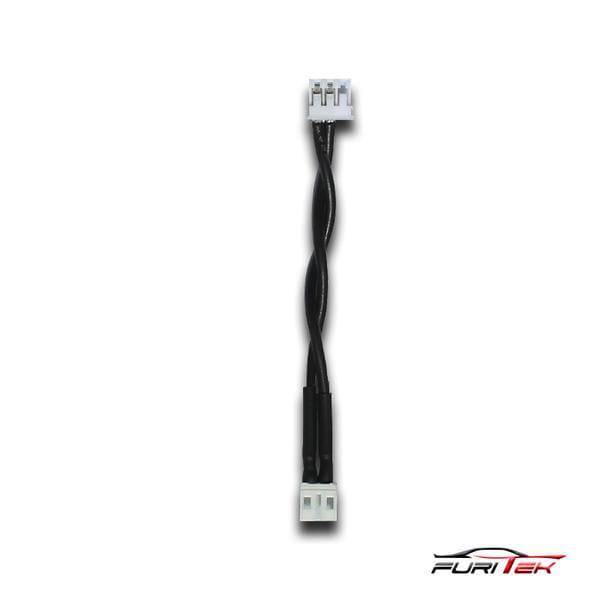 Furitek High Quality 3-PIN Male JST-PH to 2-PIN Female JST-PH  Conversion Cable - HeliDirect